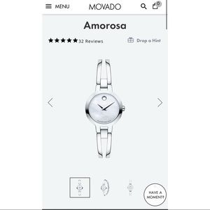 Movado Amorosa Watch